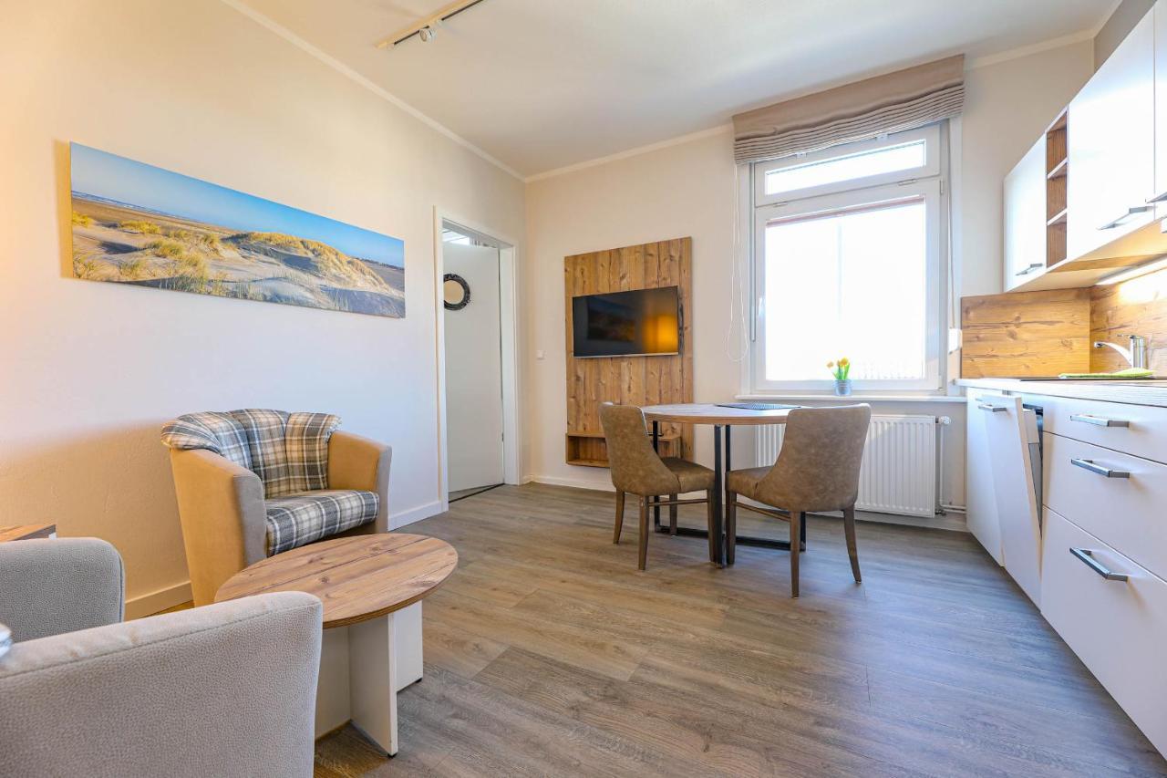 Apartmán Haus Inselanker Kajuete 01 Norderney Exteriér fotografie
