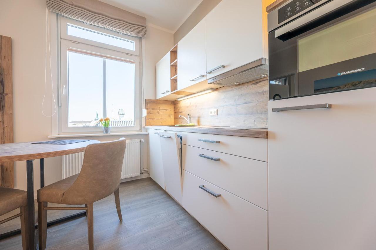 Apartmán Haus Inselanker Kajuete 01 Norderney Exteriér fotografie