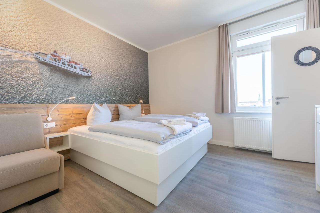 Apartmán Haus Inselanker Kajuete 01 Norderney Exteriér fotografie